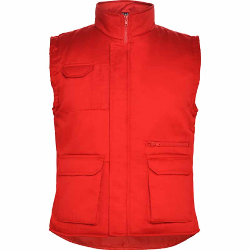 GILET DA LAVORO ANTIVENTO 80% POLIESTERE 20% COTONE 170gr XXXL