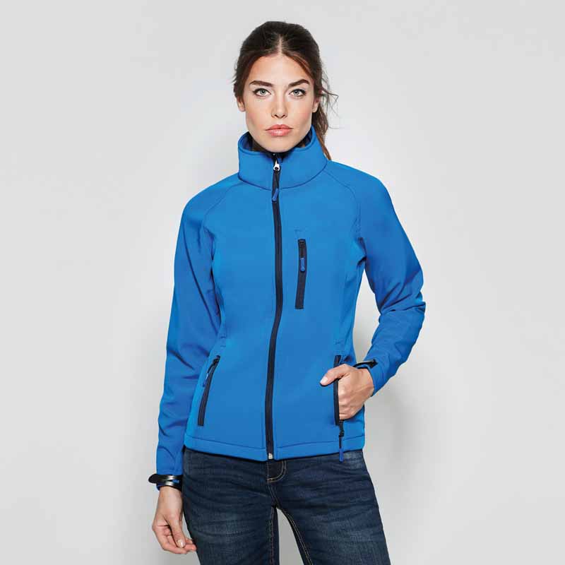 SOFT SHELL DONNA ANTARTIDA WOMAN SFIANCATO