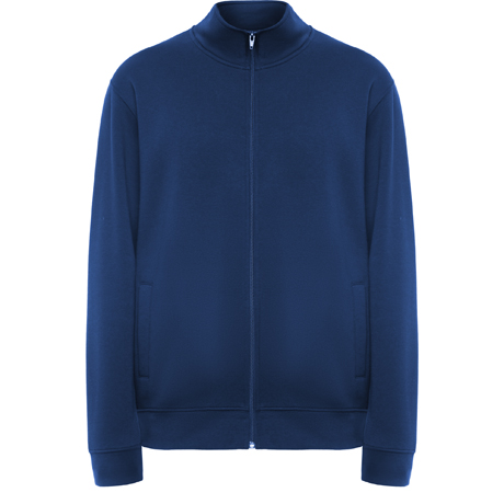FELPA ZIP LUNGA 50% COTONE 50% POLIESTERE 280gr