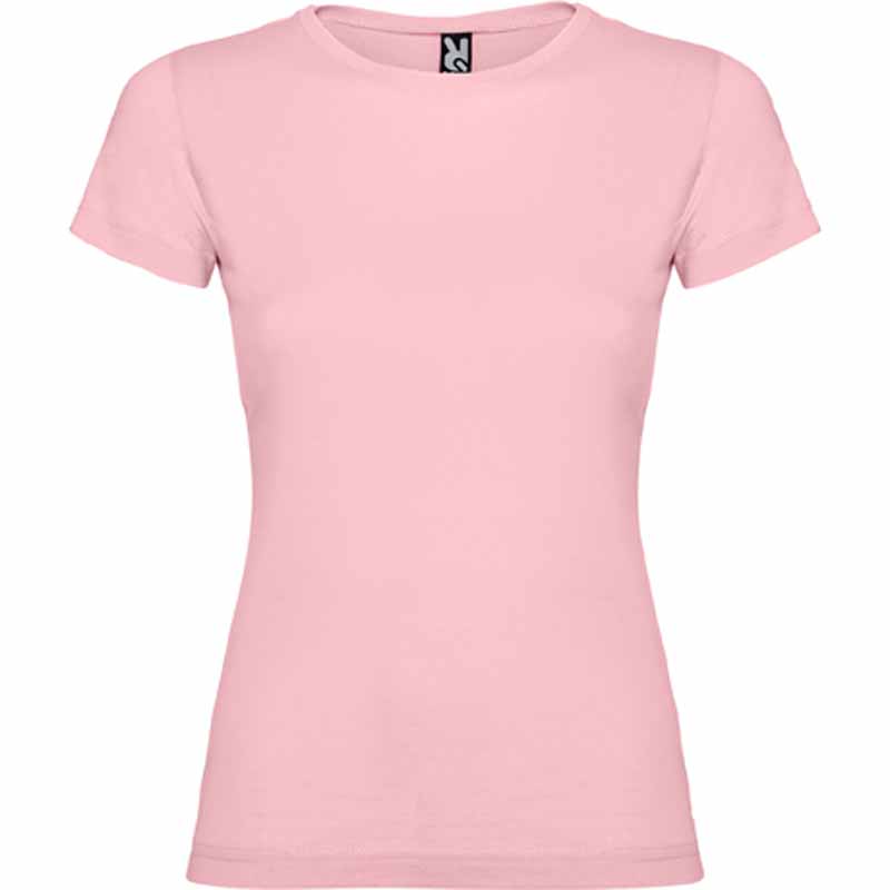 T-SHIRT BAMBINA GIROCOLLO 100% COTONE COLORATA 160gr