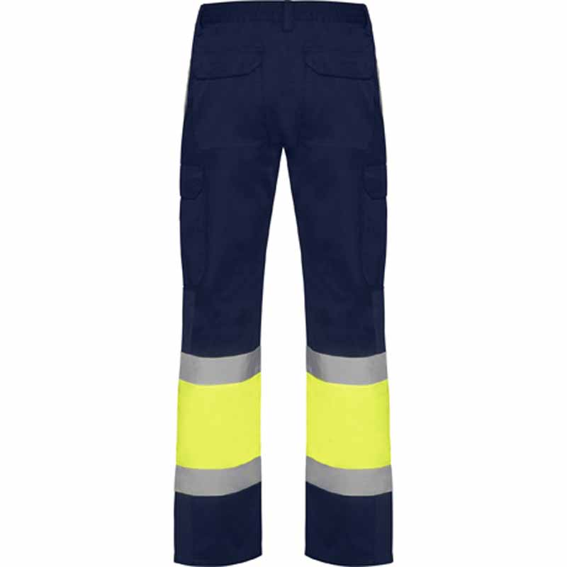 PANTALONI MULTITASCHE ESTIVI ALTA VISIBILITA'