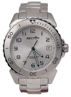 SECTOR 450 DATA SILVER BRACCIALATO