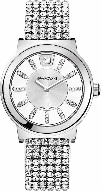 SWAROVSKI OROLOGIO DA POLSO PIAZZA MESH ARGENTO