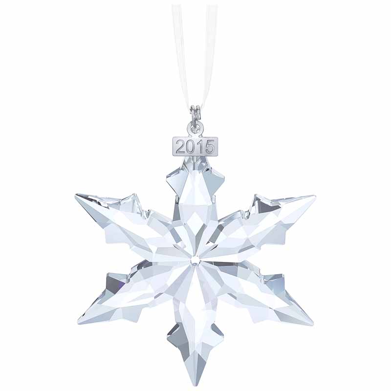 SWAROVSKI DECORAZIONE STELLA EDIZIONE ANNUALE 2015