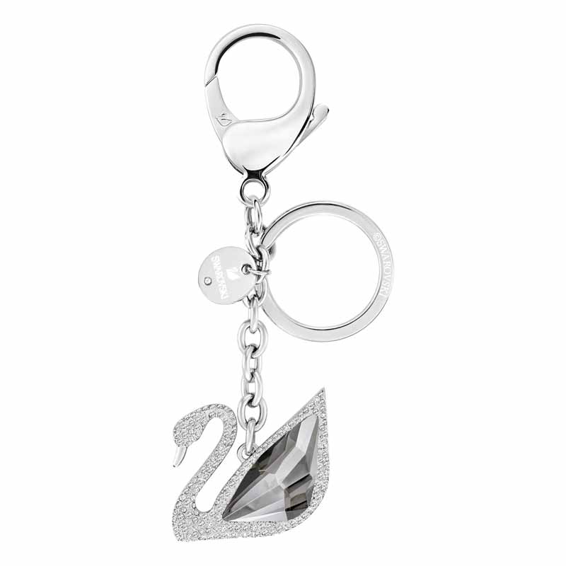 SWAROVSKI PORTACHIAVI E CHARM PER BORSA SWAN