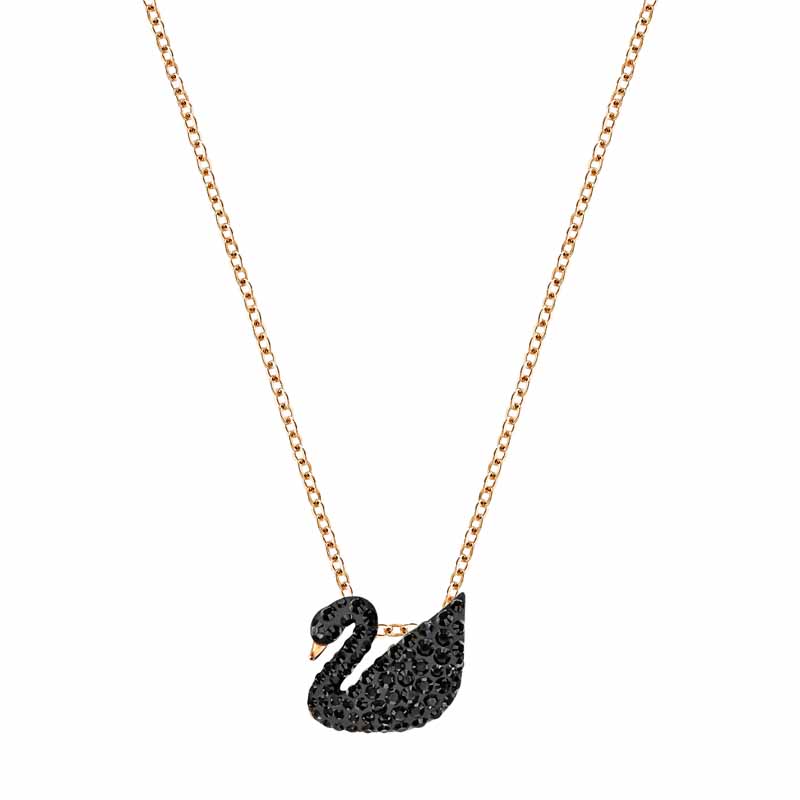 SWAROVSKI PENDENTE SWAN (SMALL) CON COLLANA