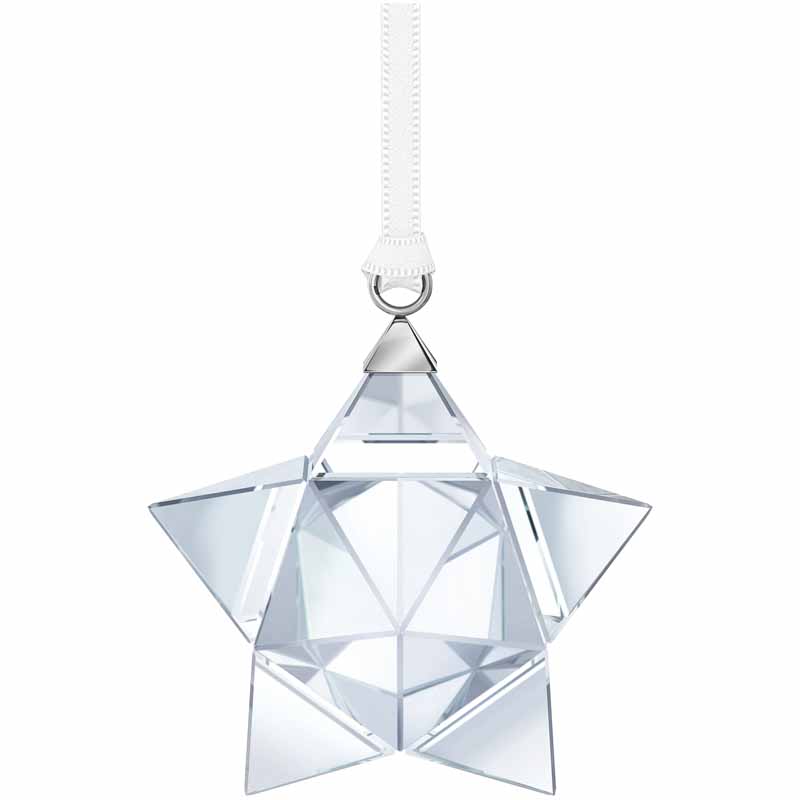 SWAROVSKI DECORAZIONE STELLA cm 3,8x3,5x3