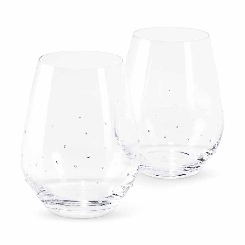 SWAROVSKI SET 2 BICCHIERI ACQUA