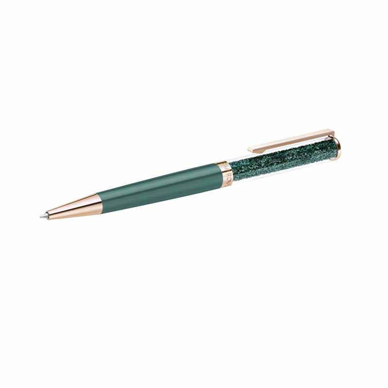 SWAROVSKI PENNA A SFERA CRYSTALLINE VERDE