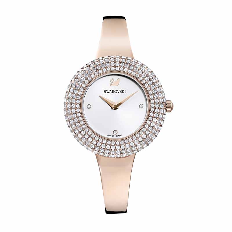 SWAROVSKI OROLOGIO CRYSTAL ROSE ORO ROSA