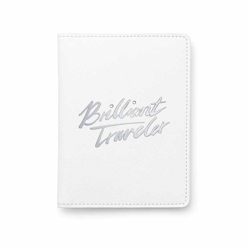 SWAROVSKI P/PASSAPORTO "BRILLIANT TRAVELER"