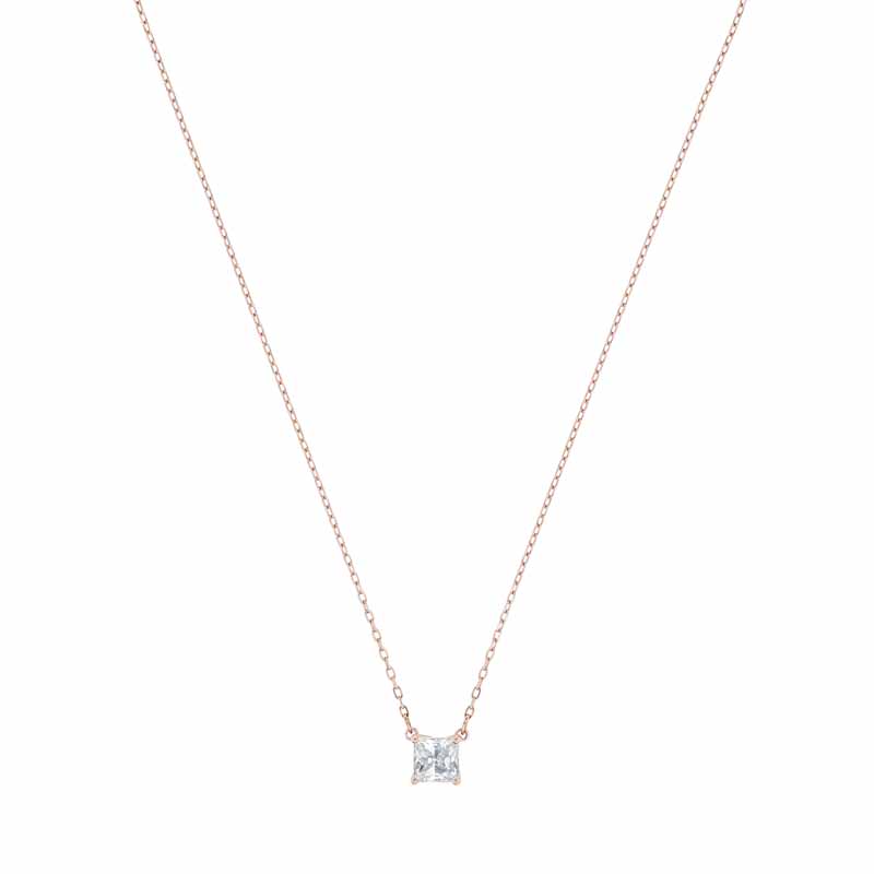 SWAROVSKI COLLANA ATTRACT SQUARE