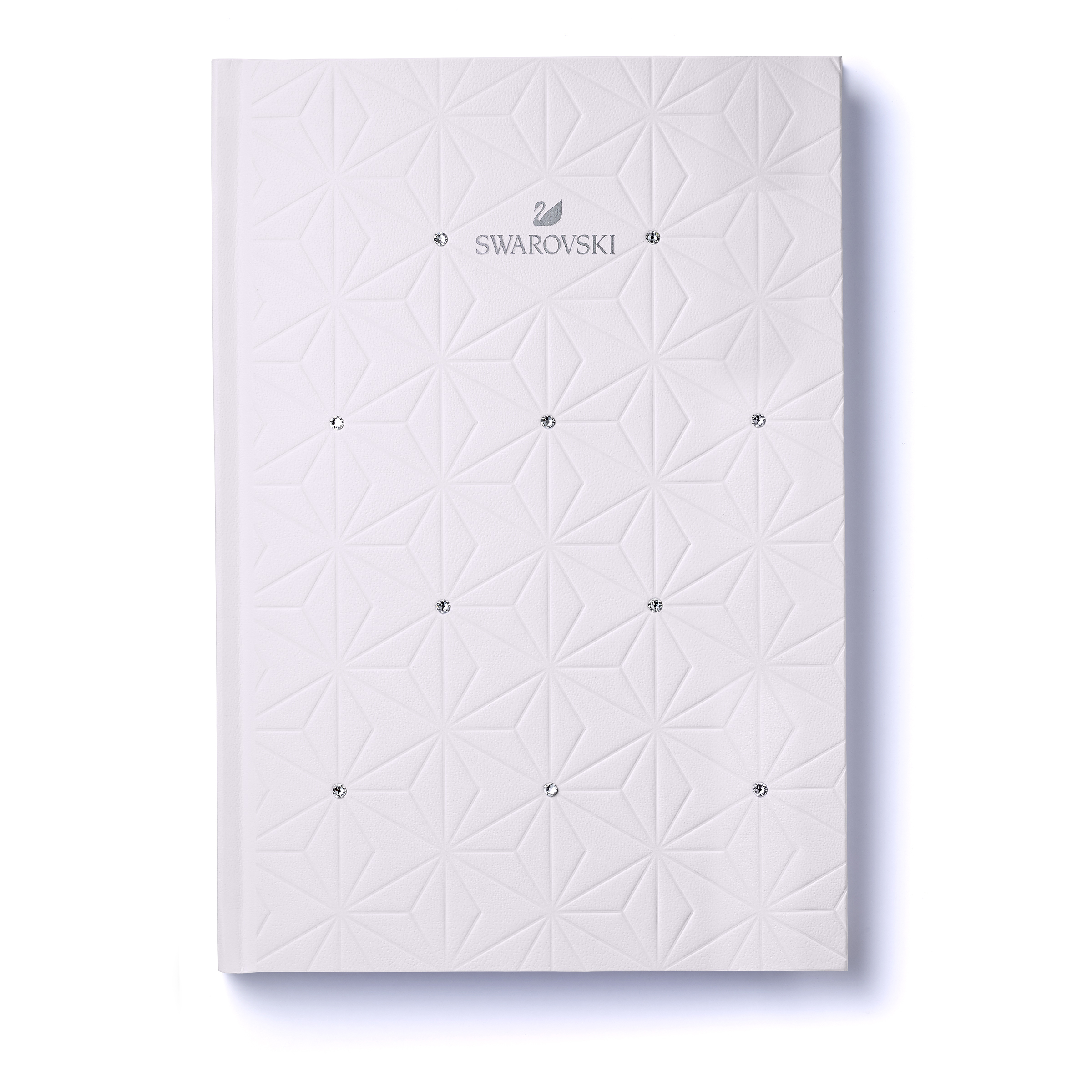 SWAROVSKI NOTEBOOK BIANCO