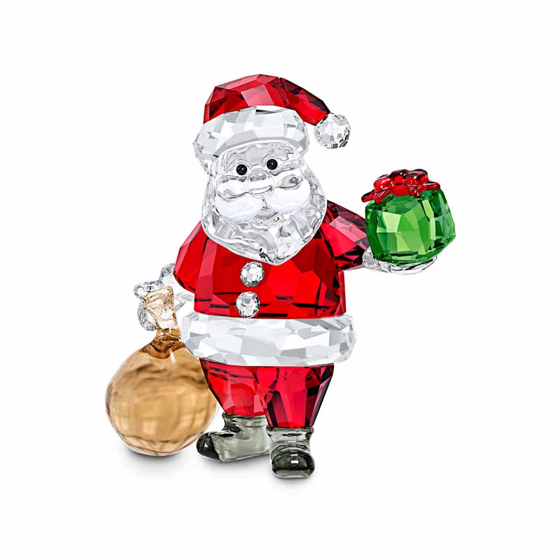 SWAROVSKI BABBO NATALE CON SACCO DEI REGALI