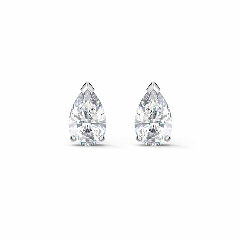 SWAROVSKI ORECCHINI STUD ATTRACT PEAR