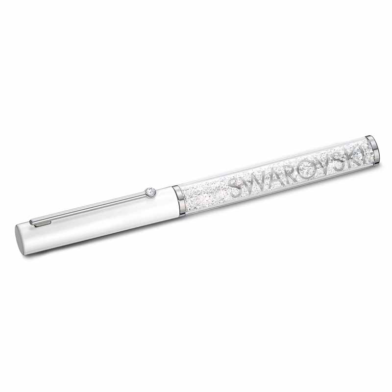 SWAROVSKI PENNA A SFERA CRYSTALLINE GLOSS BIANCO