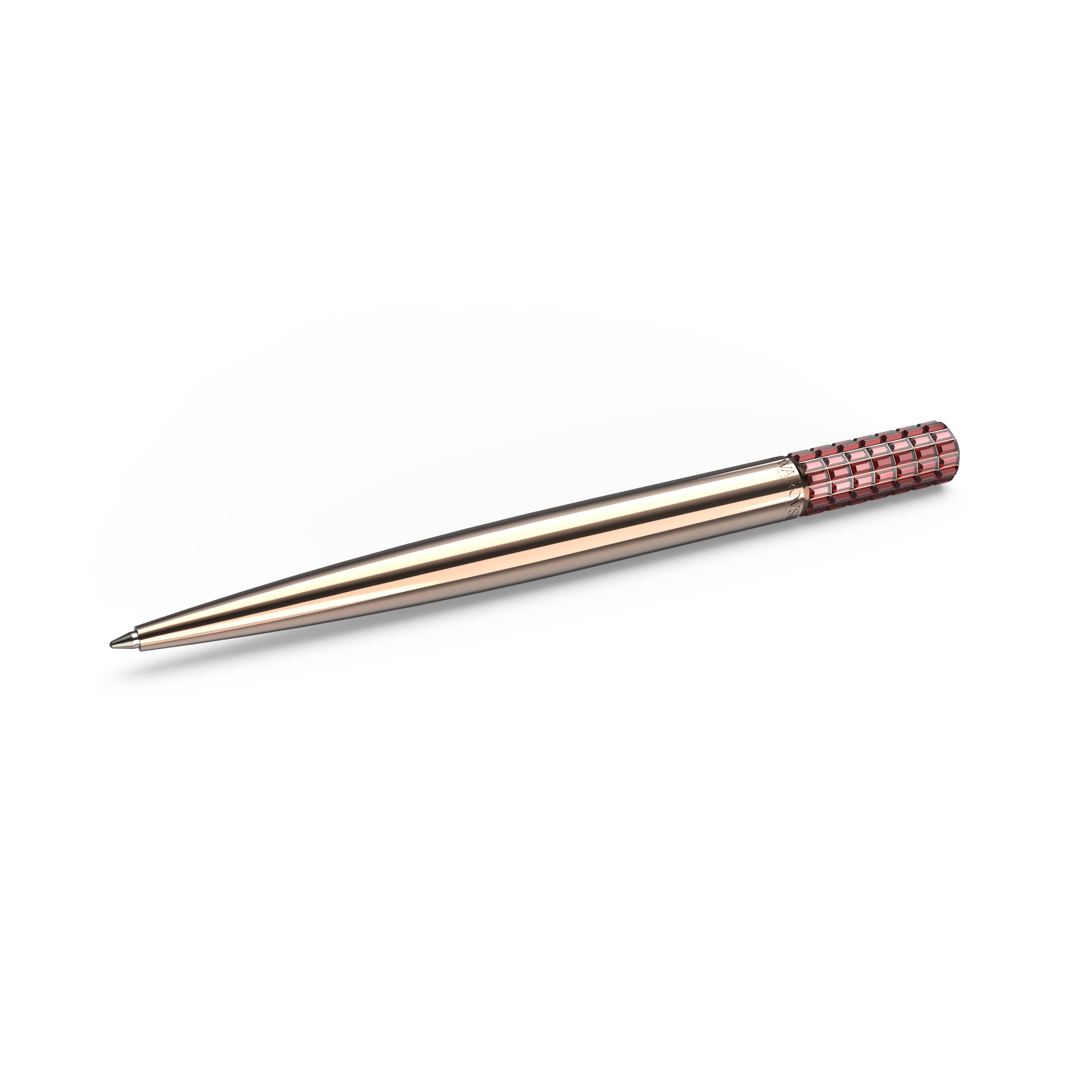 SWAROVSKI PENNA A SFERA LUCENT ROSA