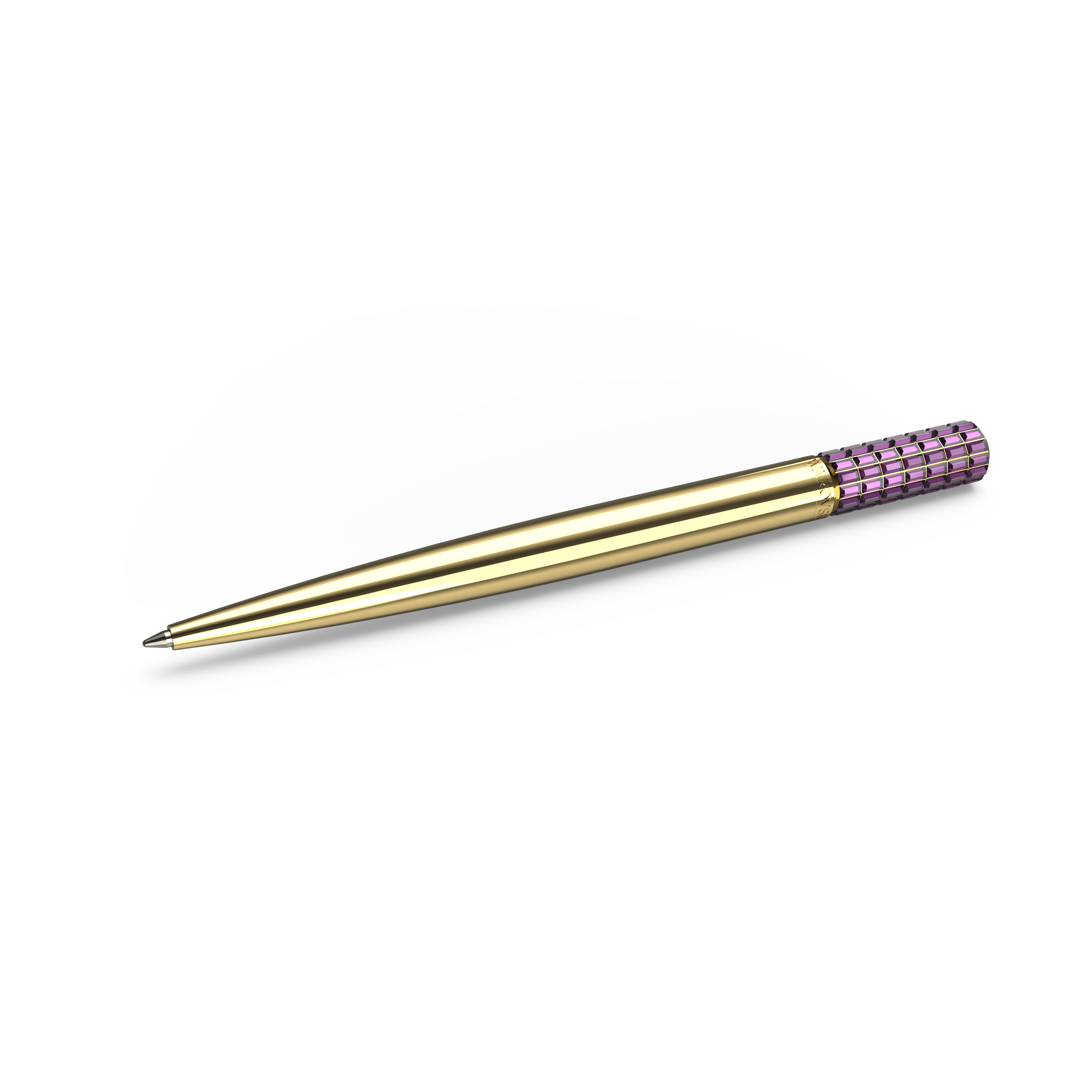 SWAROVSKI PENNA A SFERA VIOLA