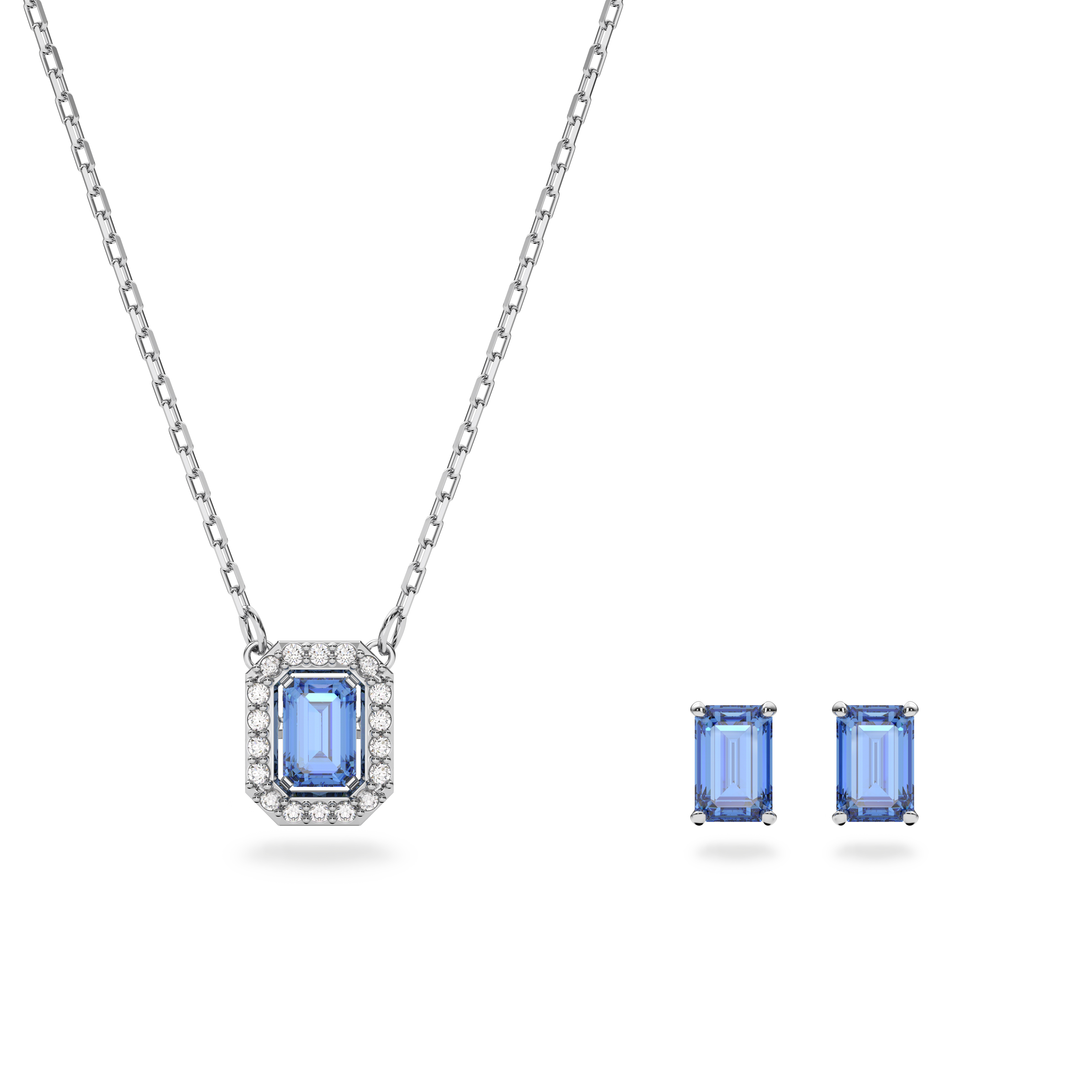 SWAROVSKI SET MILLENIA PENDENTE E ORECCHINI