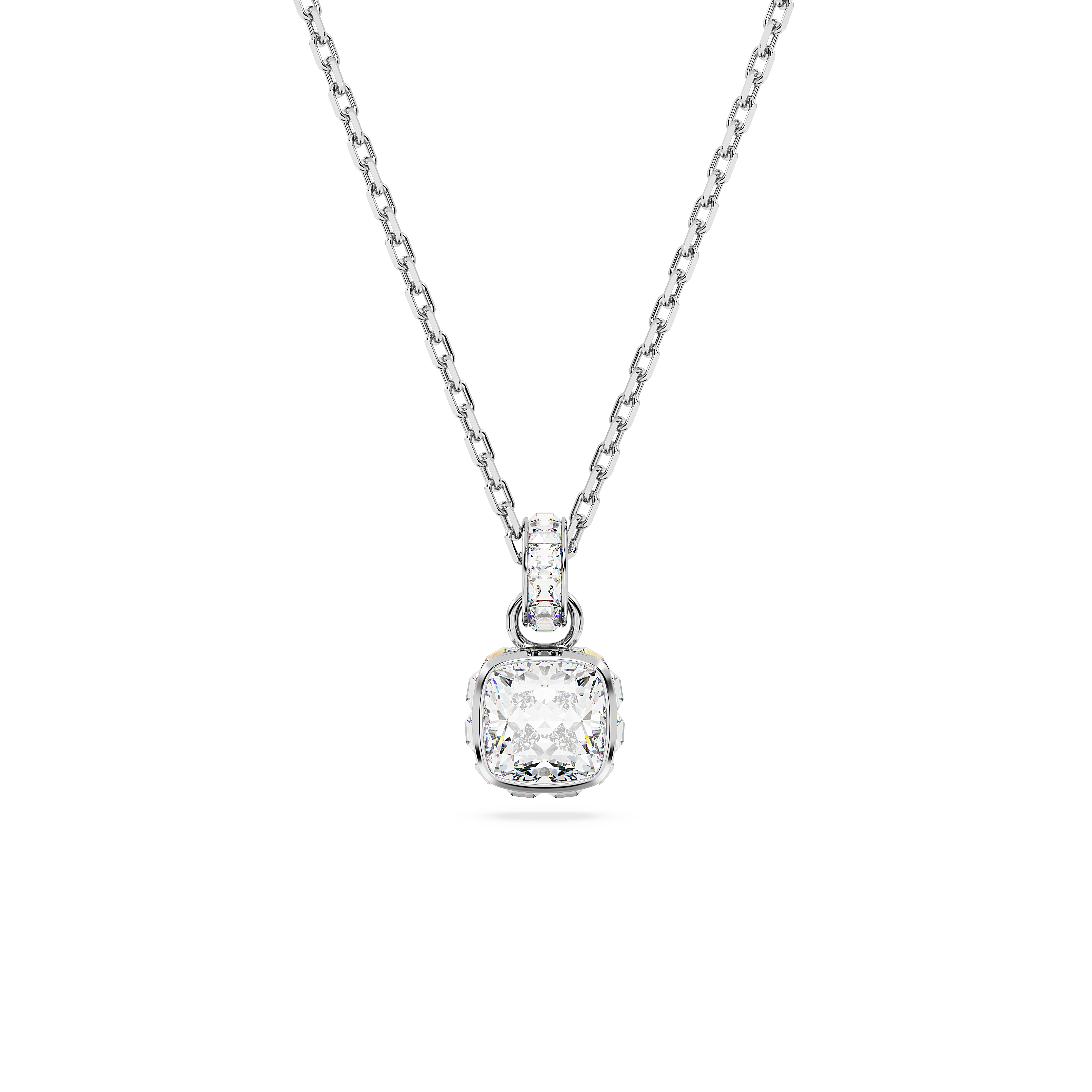 SWAROVSKI PENDENTE BIRTHSTONE BIANCO