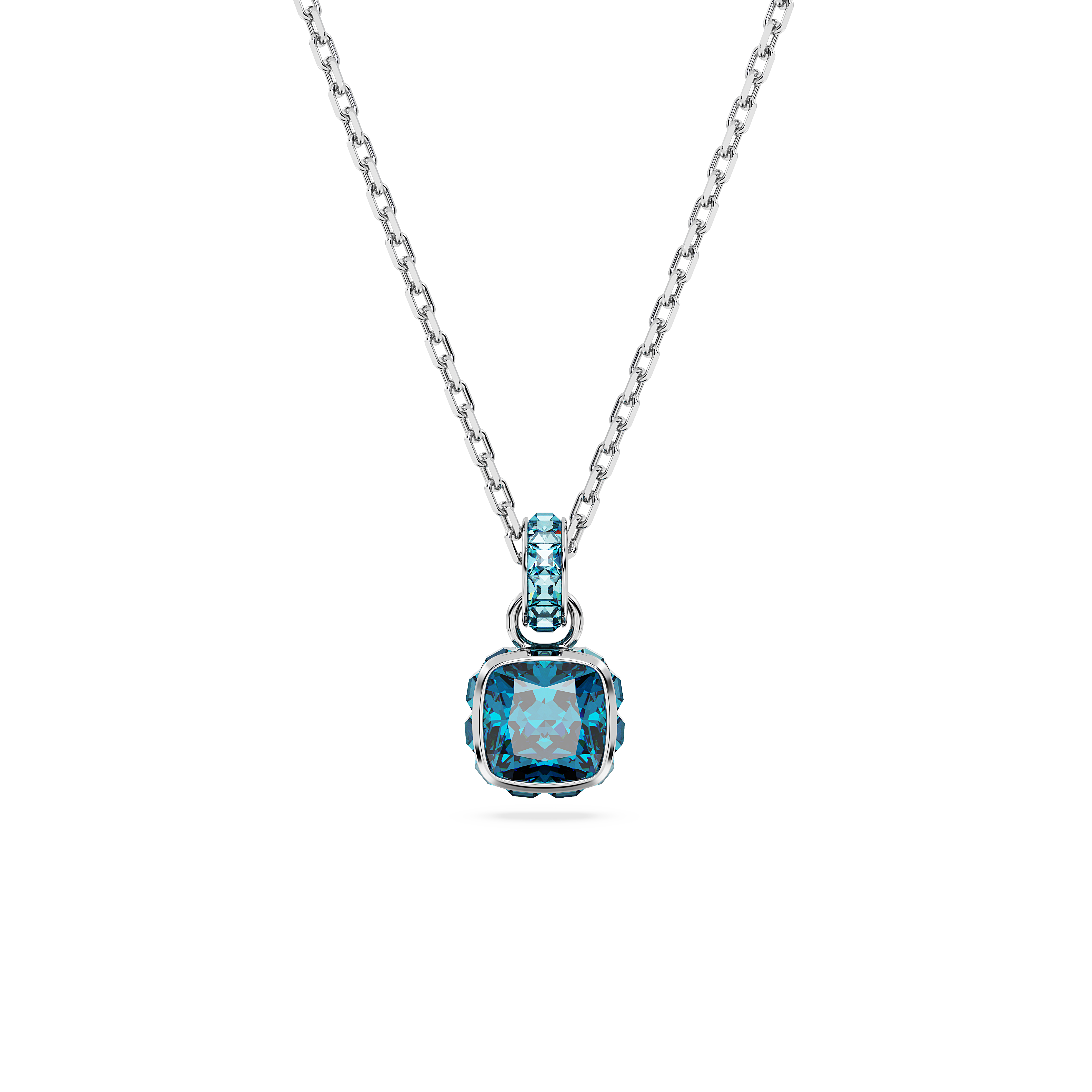 SWAROVSKI PENDENTE BIRTHSTONE BLU