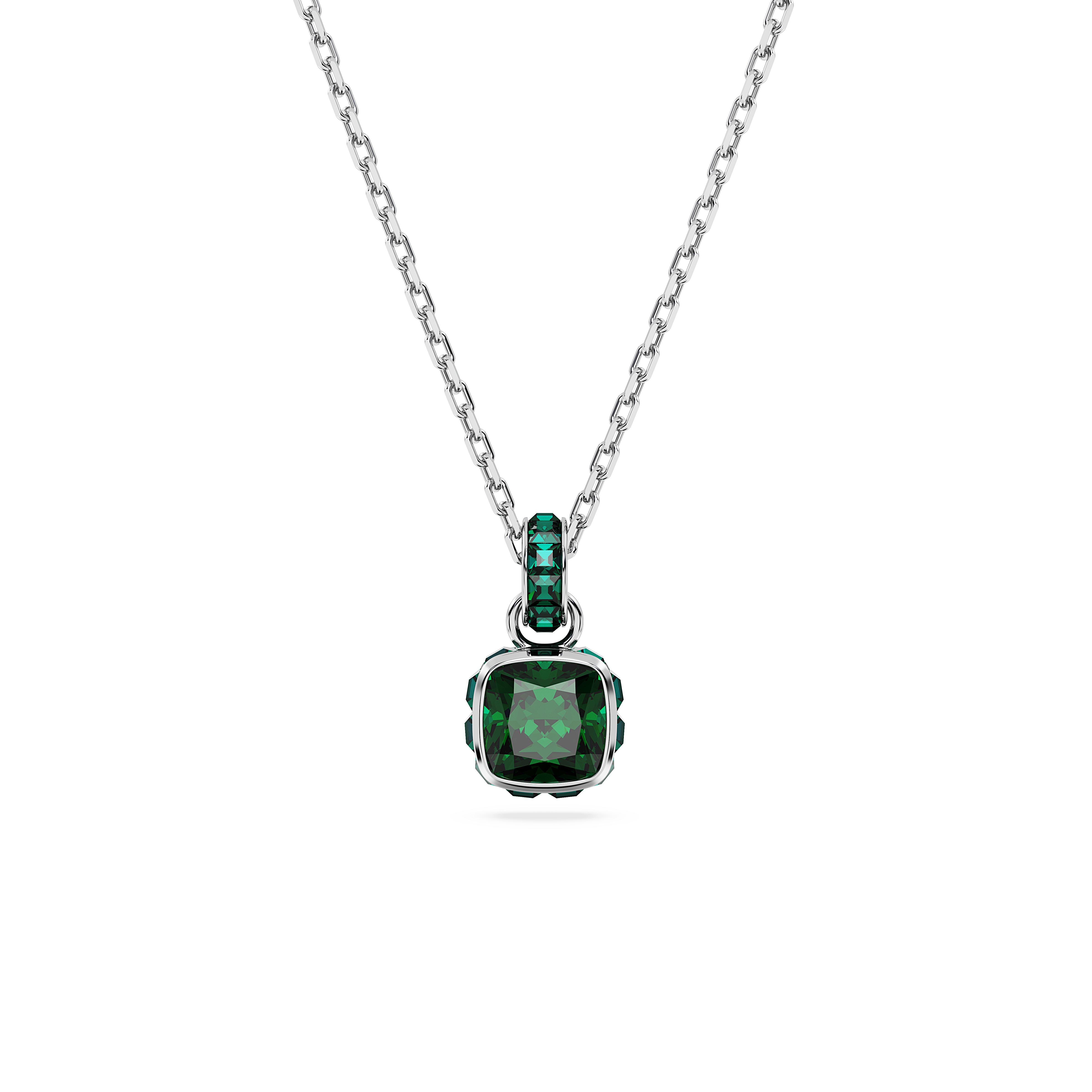 SWAROVSKI PENDENTE BIRTHSTONE VERDE