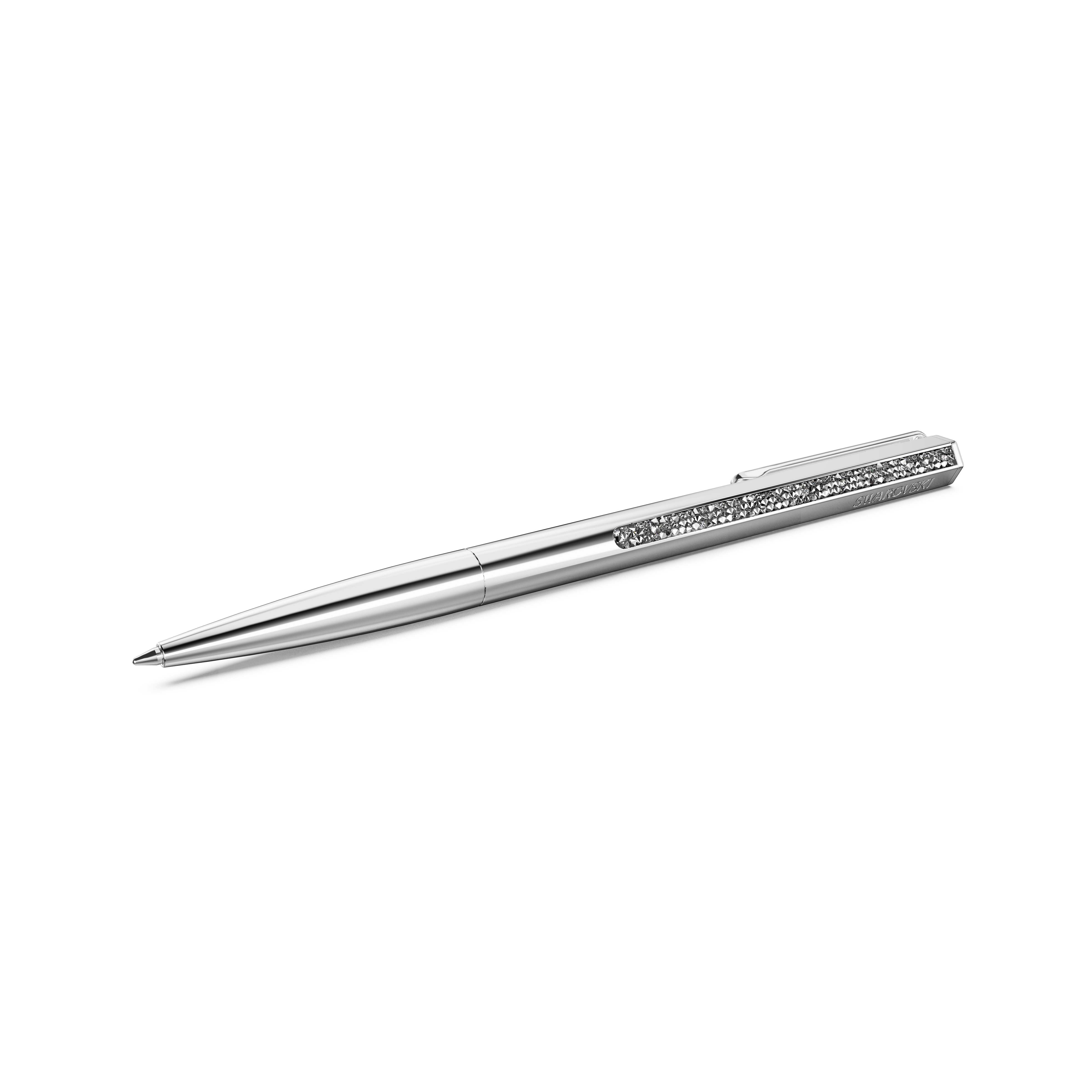 SWAROVSKI PENNA A SFERA CRYSTAL SHIMMER CROMATA