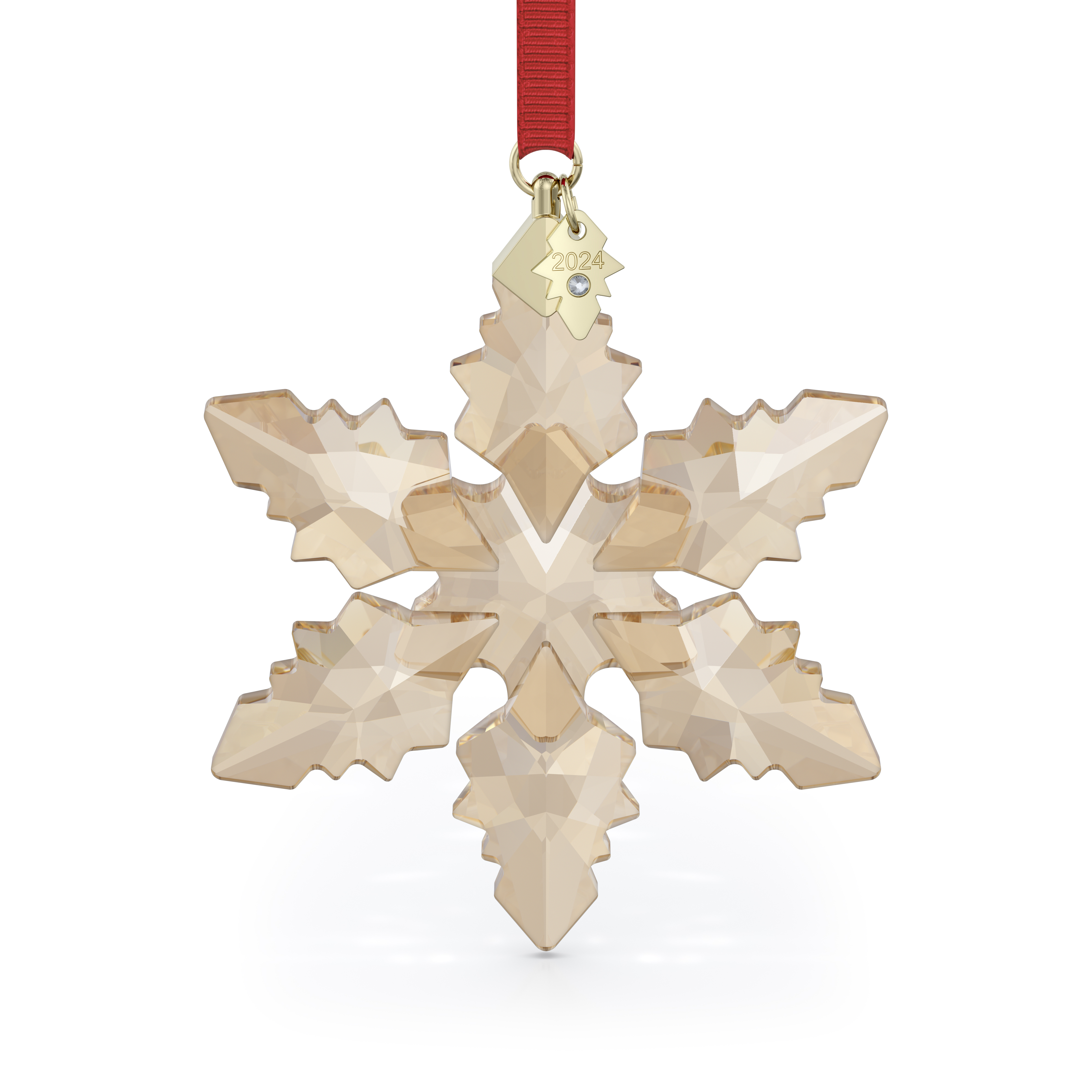 SWAROVSKI DECORAZIONE FIOCCO DI NEVE EDIZIONE ANNUALE 2024
