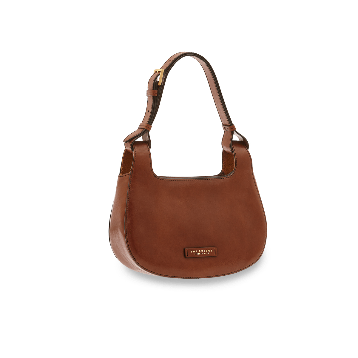 THE BRIDGE BORSA DONNA CROSSBODY IN PELLE cm. 28x17,5x7,5