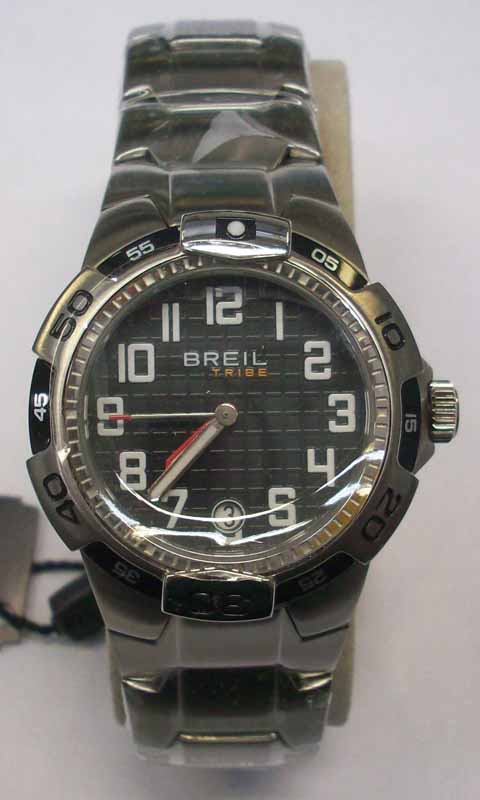 TRIBE/BREIL WORKER DIVER DATA NERO