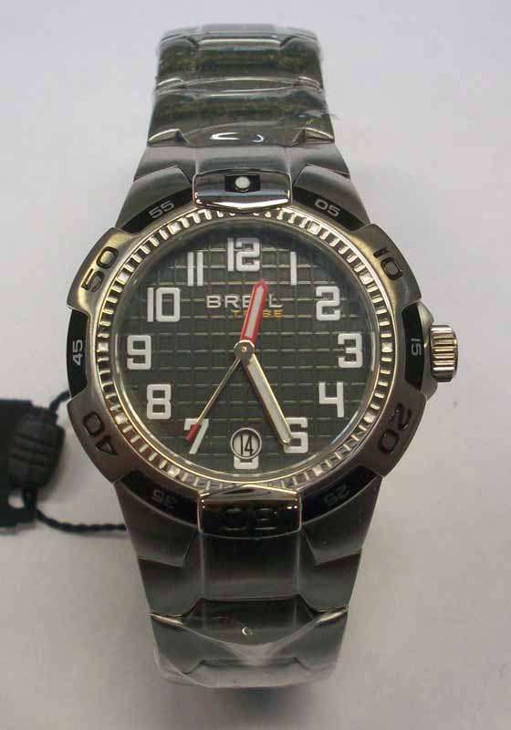 TRIBE/BREIL WORKER SOLOTEMPO DATA NERO