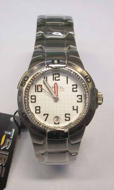 TRIBE/BREIL WORKER SOLOTEMPO DATA BIANCO