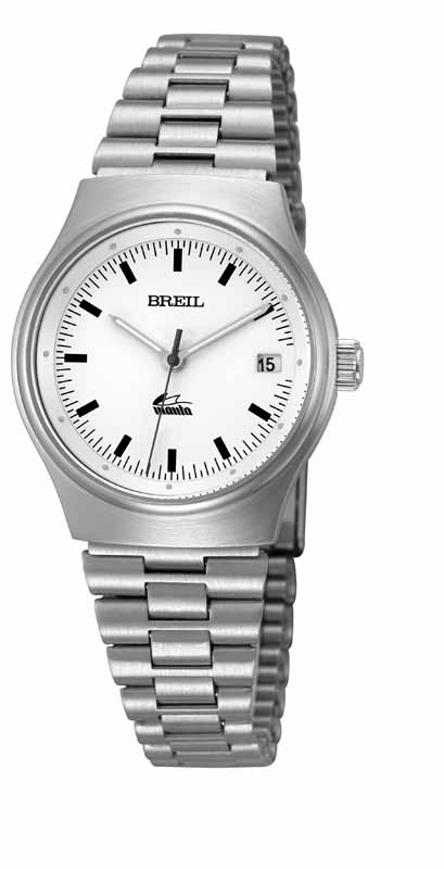 BREIL OROLOGIO DONNA MANTA VINTAGE SOLO TEMPO BIANCO diam. 32 mm