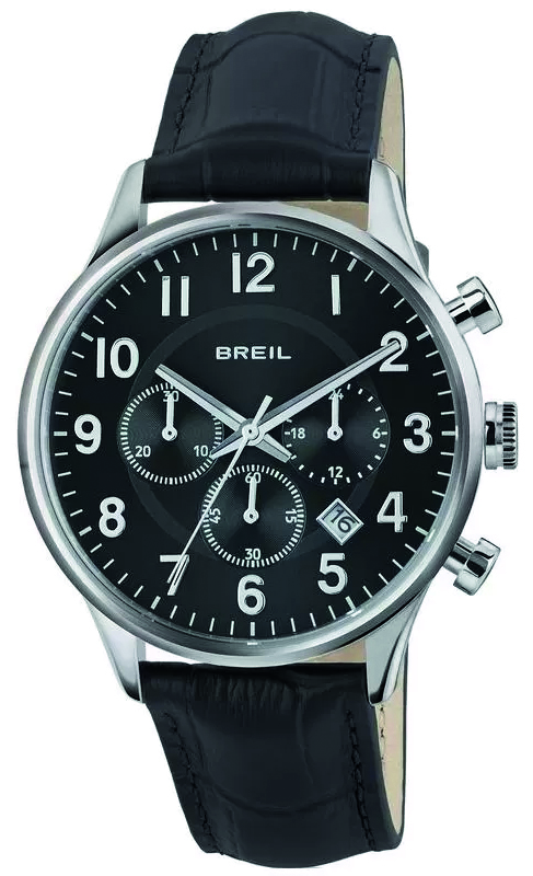 BREIL CONTEMPO CRONO NERO diam. 40,5 mm