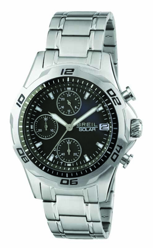 BREIL SPEEDWAY CRONO NERO diam. 42 mm