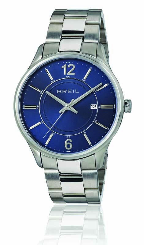 BREIL OROLOGIO CONTEMPO SOLO TEMPO BLU diam. 40,5 mm