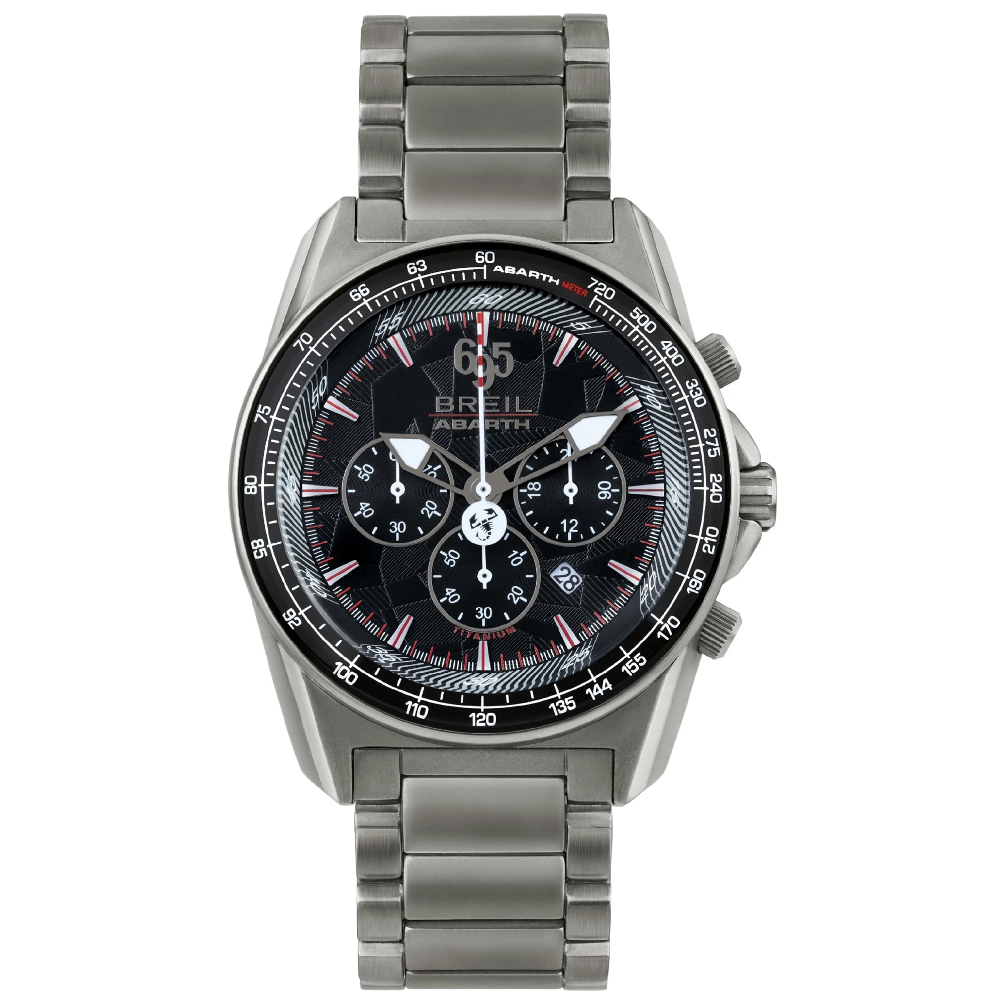 BREIL OROLOGIO CRONO ABARTH diam. 43 mm