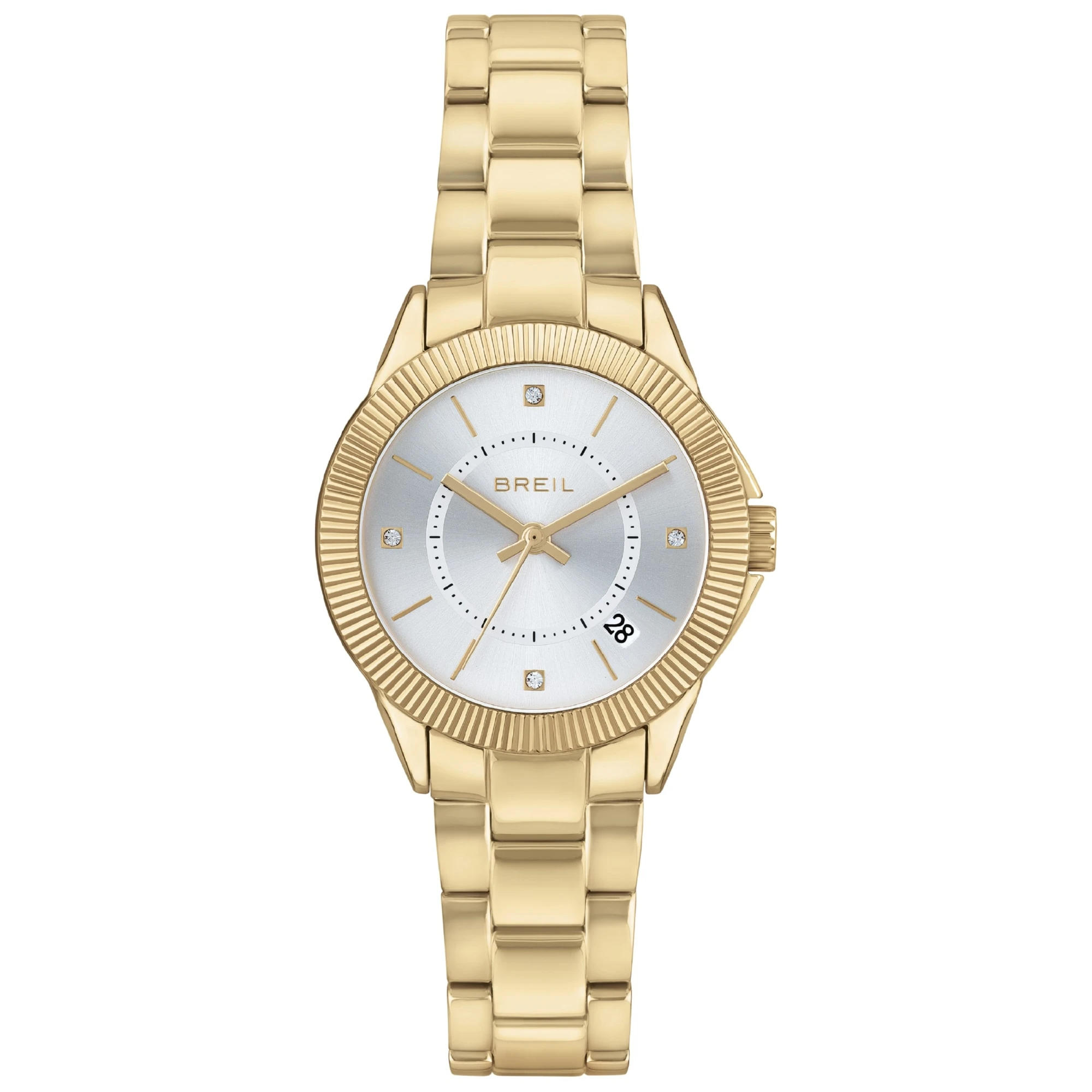 BREIL OROLOGIO SHIMMERY SOLO TEMPO LADY  diam. 32 mm