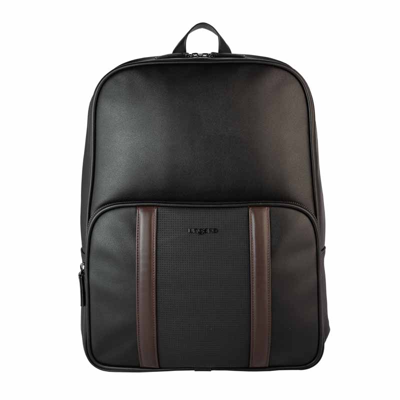 UNGARO ZAINO "TADDEO" COLORE NERO cm 39x31x9