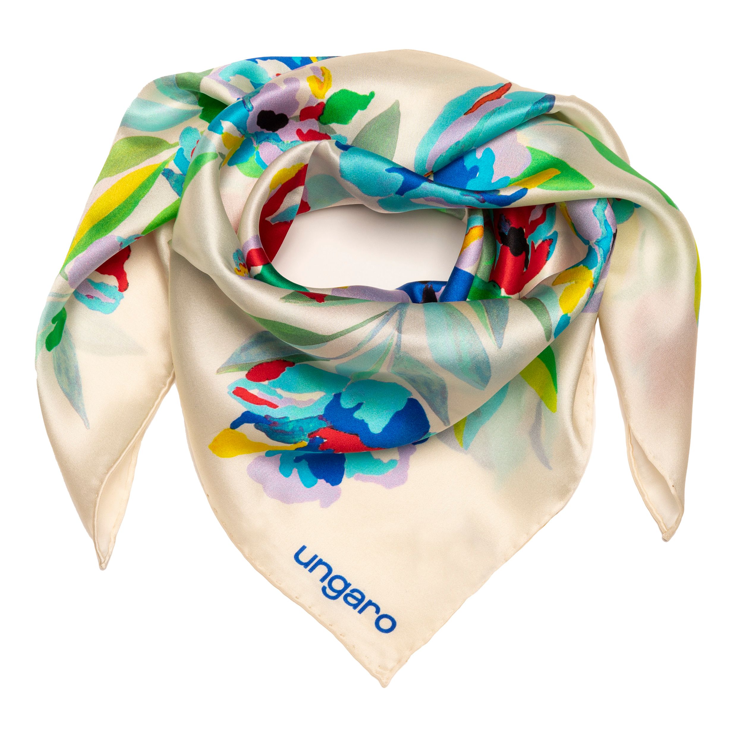 UNGARO FOULARD DI SETA 65x65 cm