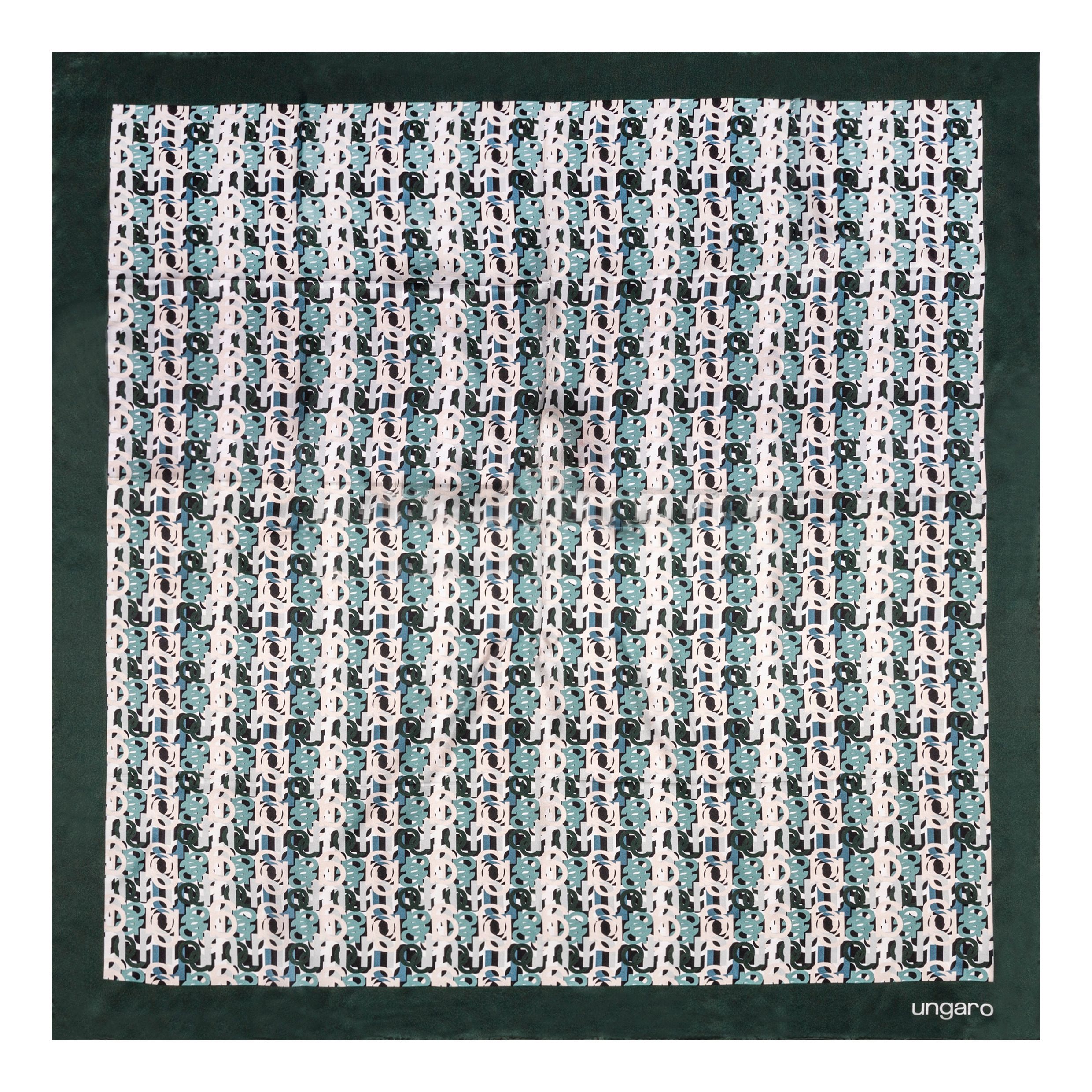 UNGARO FOULARD DI SETA 90x90 cm