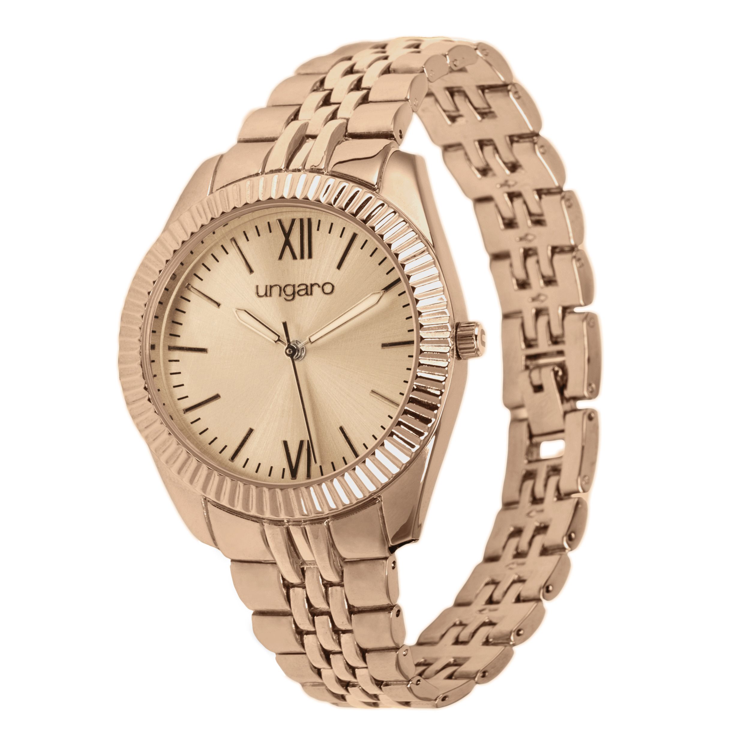 UNGARO OROLOGIO DONNA CON BRACCIALE IN METALLO