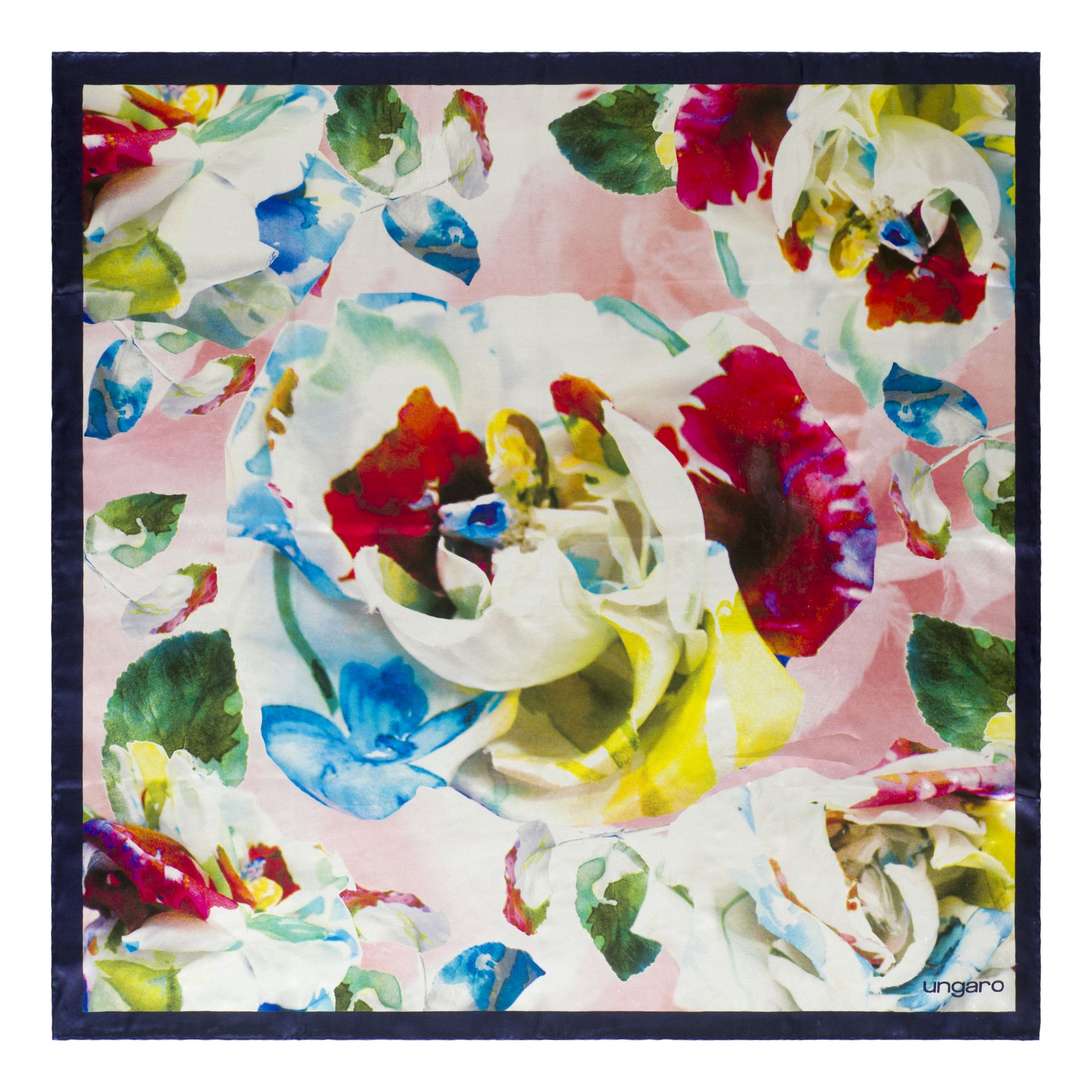 UNGARO FOULARD DI SETA 90x90 cm