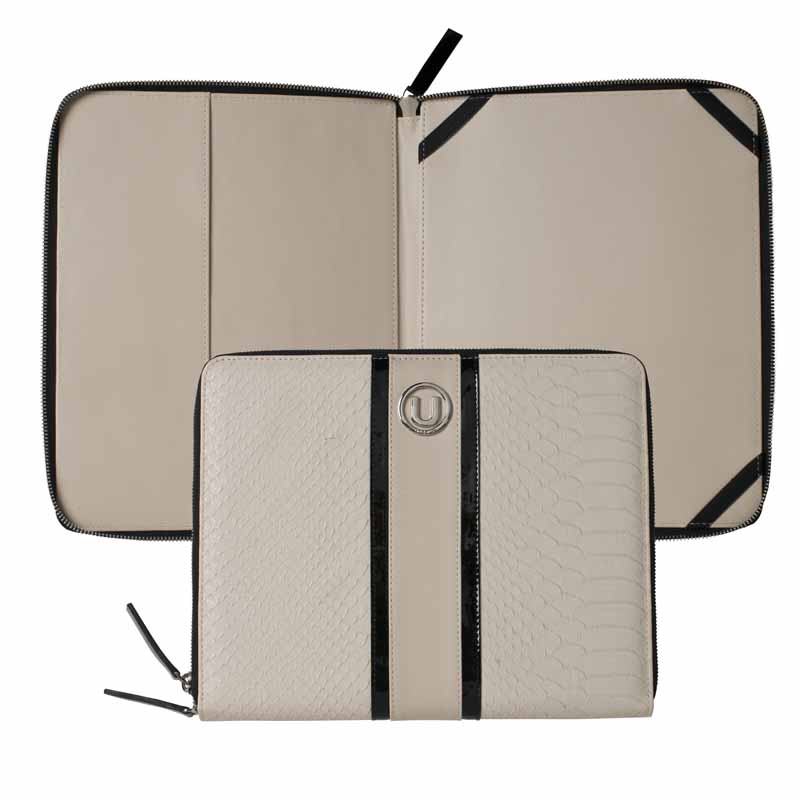 UNGARO PORTA iPad IN PU 26,5x21x2,5 CM