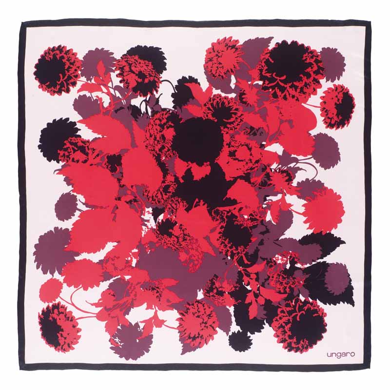 UNGARO FOULARD IN SETA cm 90x90