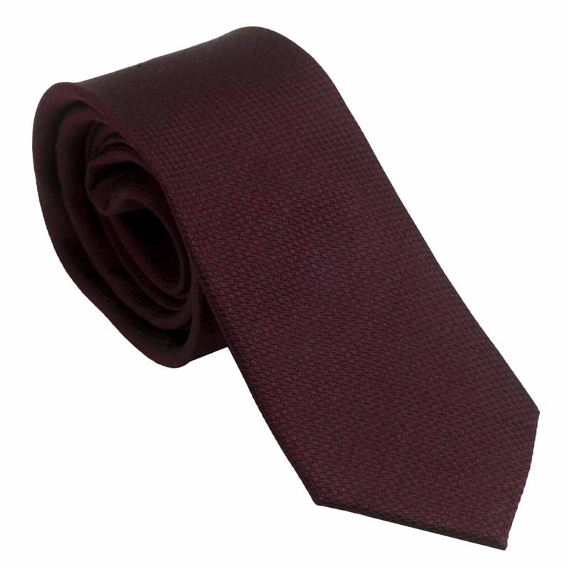 UNGARO CRAVATTA IN SETA BURGUNDY