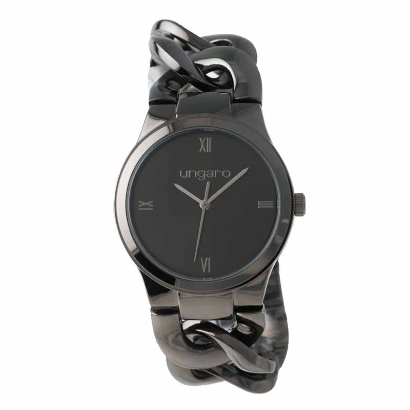 UNGARO OROLOGIO DONNA NERO