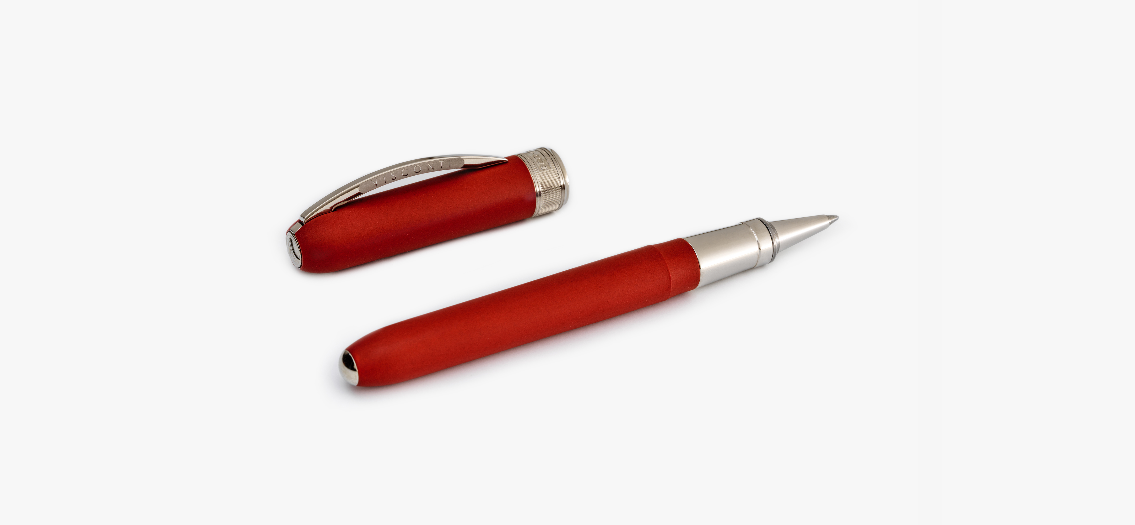 VISCONTI ECO-LOGIC ROLLER ROSSO