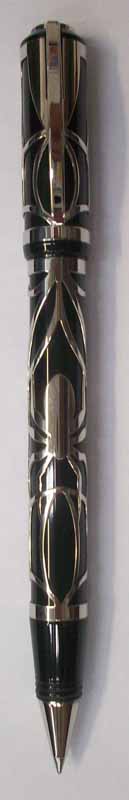 VISCONTI ISTOS ARACNIS ROLLER SILVER