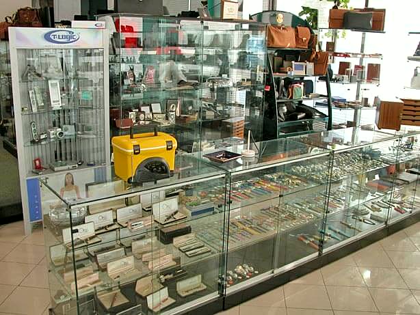 Esposizione articoli promozionali